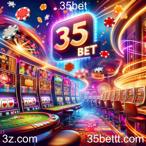 Explorando a Categoria de Cassino no 35bet: Diversão e Prêmios na Palma da Mão