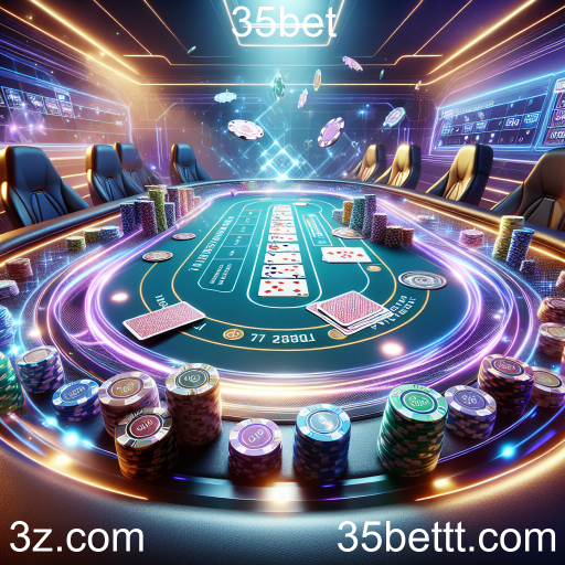 Descubra o Fascinante Mundo do Poker no 35bet