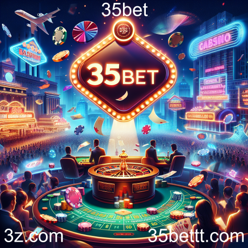 Desbloqueie a Diversão: As Melhores Promoções da 35bet