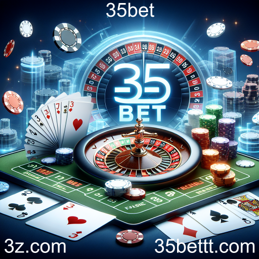 Descubra a Emoção dos Jogos de Mesa na 35bet
